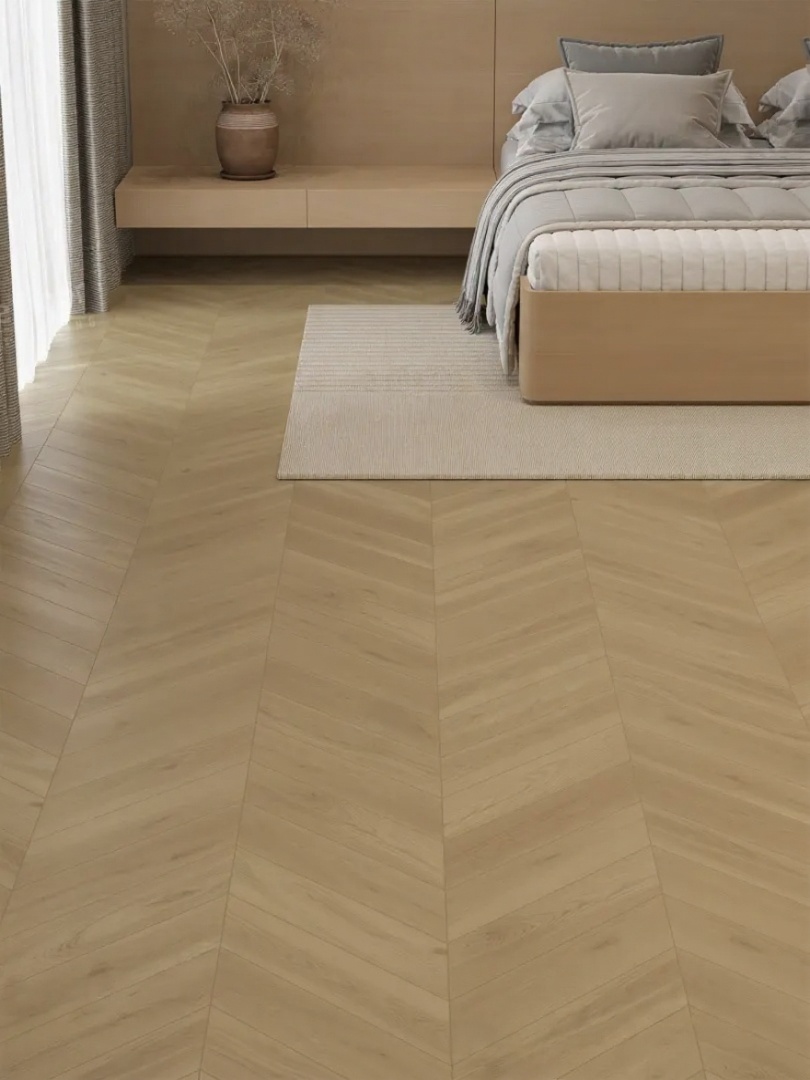 Ламинат Alpine Floor Chevron ART LF109-02 Дуб Памир